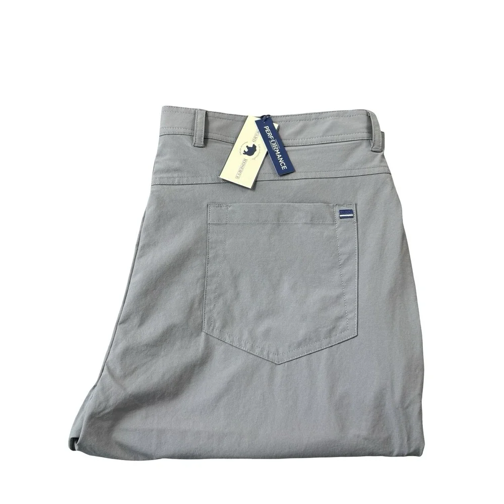 Onward Reserve Harris Performance Gray 5 Pocket Pant Size 38X34 NWT